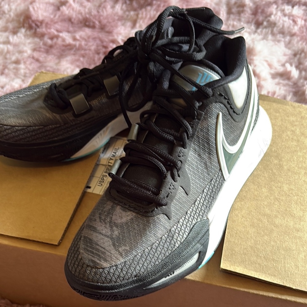 Brand New Never Worn Nike Kylie Black and Gray Sneakers. Discontinued!